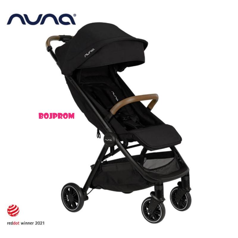 NUNA KOLICA NUNA TRVL CAVIAR CAVIAR NEW 131093-ST15713CVRGL 