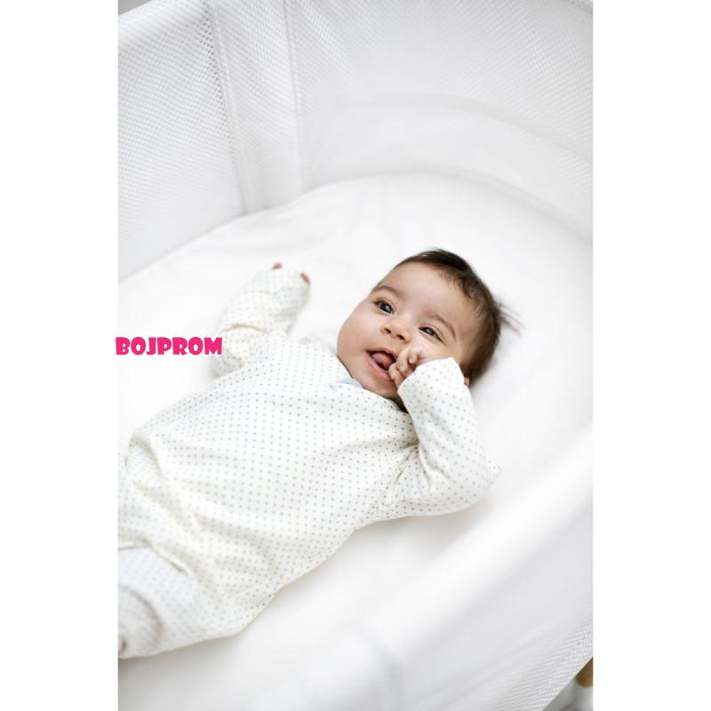 BABYBJORN POSTELJINA WHITE 085521 