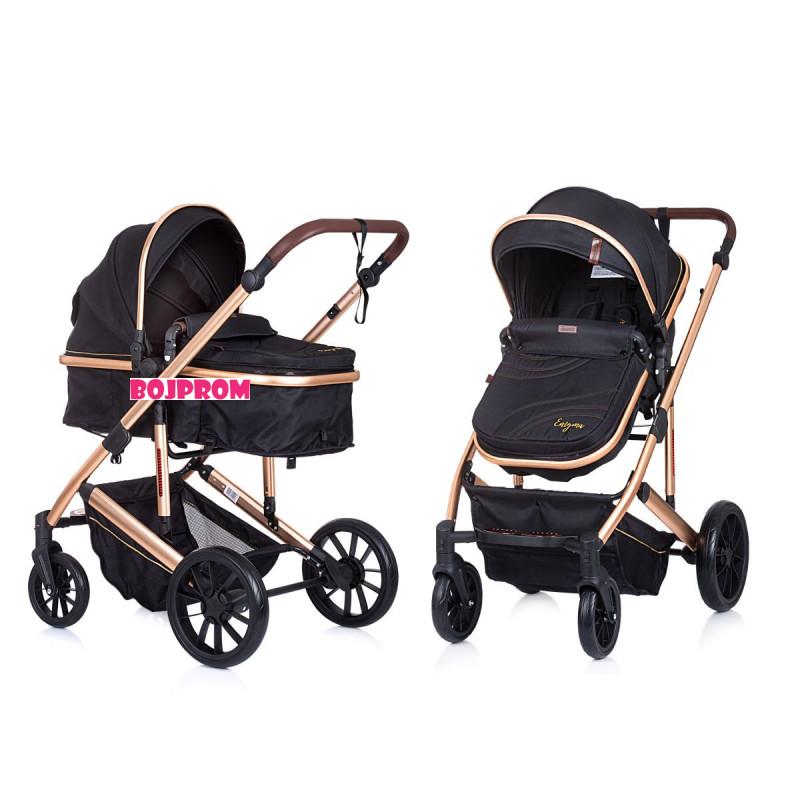 CHIPOLINO KOLICA ENIGMA RAVEN KKEN02201RA 