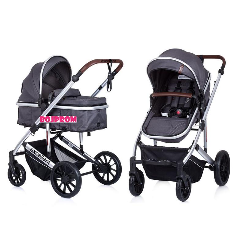 CHIPOLINO KOLICA ENIGMA ANTHRACITE KKEN02202AN 