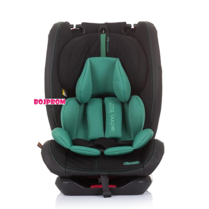CHIPOLINO AUTO SJEDISTE TECHNO ALOE STKTH02304AL 