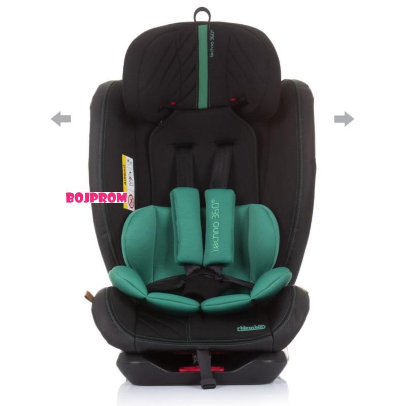 CHIPOLINO AUTO SJEDISTE TECHNO ALOE STKTH02304AL 