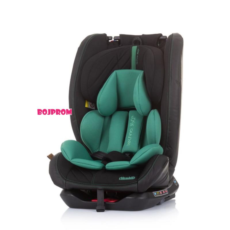 CHIPOLINO AUTO SJEDISTE TECHNO ALOE STKTH02304AL 