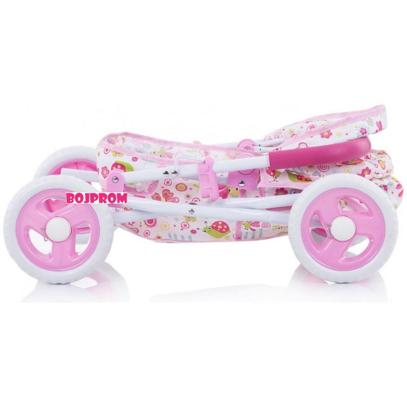 CHIPOLINO KOLICA ZA LUTKE LORA GARDEN KZKLO02004GA 