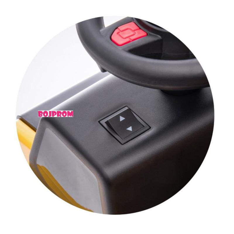 CHIPOLINO AUTO NA AKUMULATOR CAT DUMP TRUCK YELLOW ELCATDT0231Y 