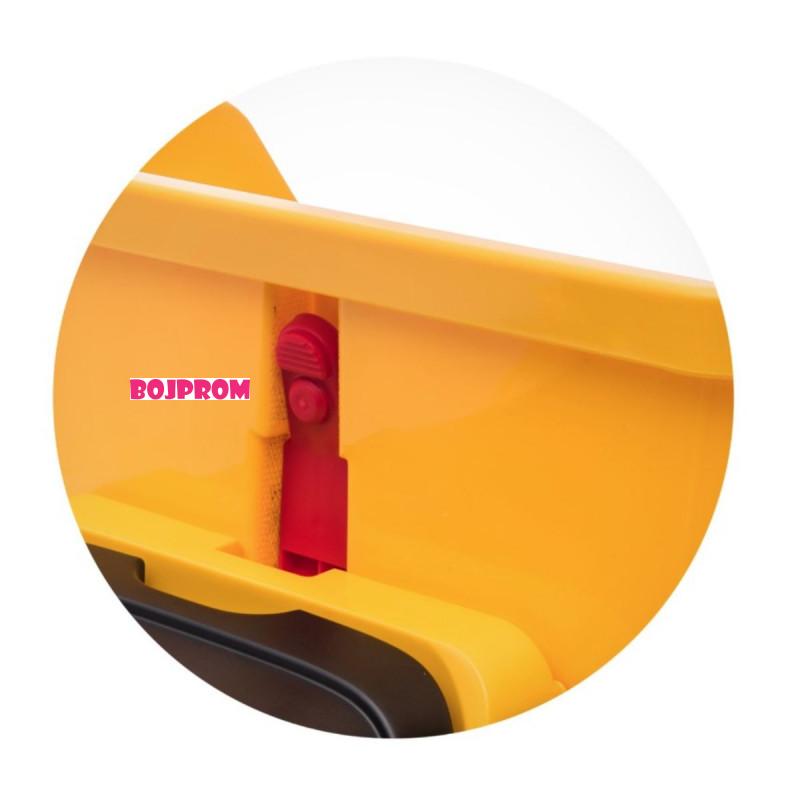 CHIPOLINO AUTO NA AKUMULATOR CAT DUMP TRUCK YELLOW ELCATDT0231Y 