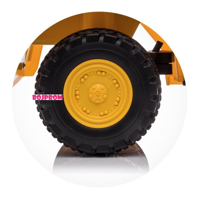 CHIPOLINO AUTO NA AKUMULATOR CAT DUMP TRUCK YELLOW ELCATDT0231Y 