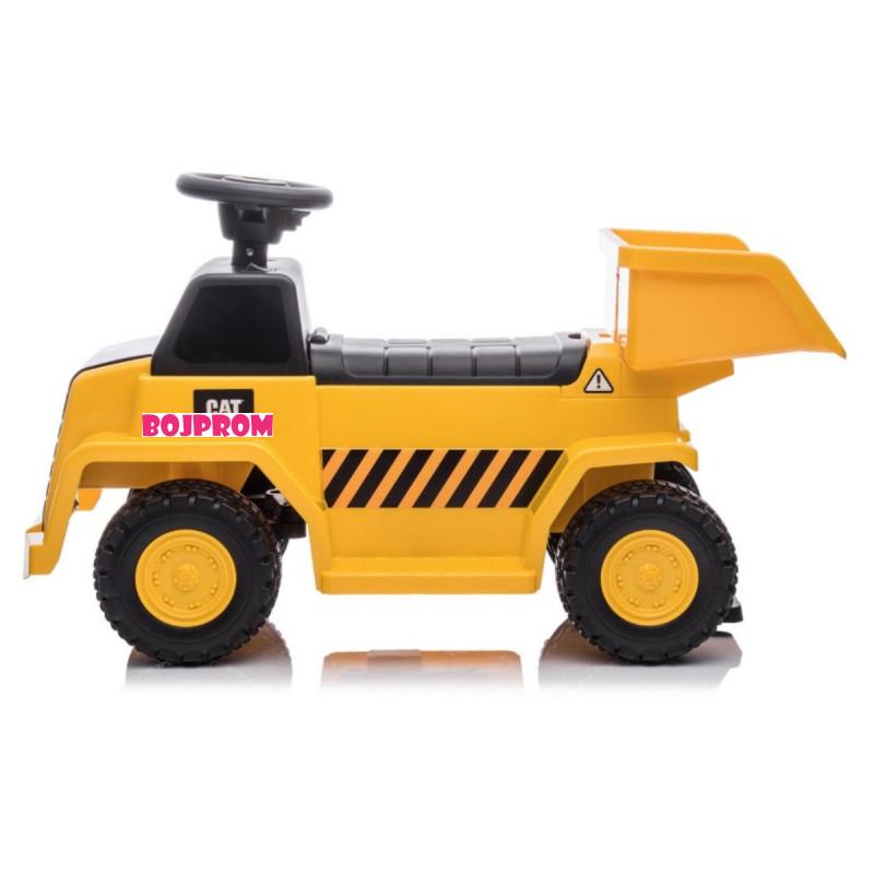 CHIPOLINO AUTO NA AKUMULATOR CAT DUMP TRUCK YELLOW ELCATDT0231Y 