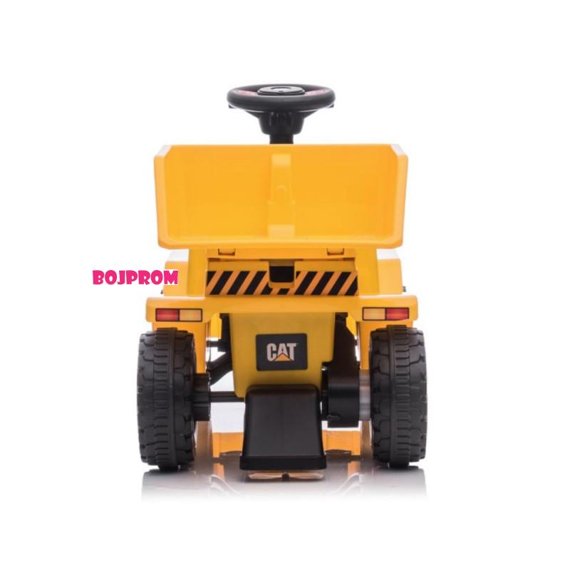 CHIPOLINO AUTO NA AKUMULATOR CAT DUMP TRUCK YELLOW ELCATDT0231Y 
