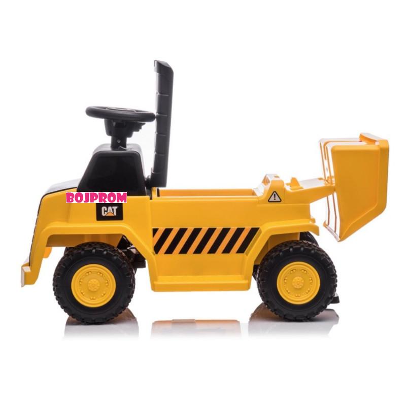 CHIPOLINO AUTO NA AKUMULATOR CAT DUMP TRUCK YELLOW ELCATDT0231Y 