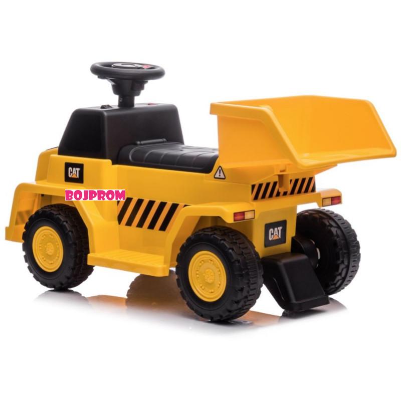 CHIPOLINO AUTO NA AKUMULATOR CAT DUMP TRUCK YELLOW ELCATDT0231Y 