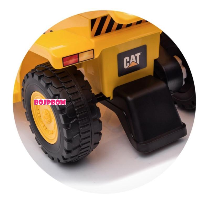 CHIPOLINO AUTO NA AKUMULATOR CAT DUMP TRUCK YELLOW ELCATDT0231Y 