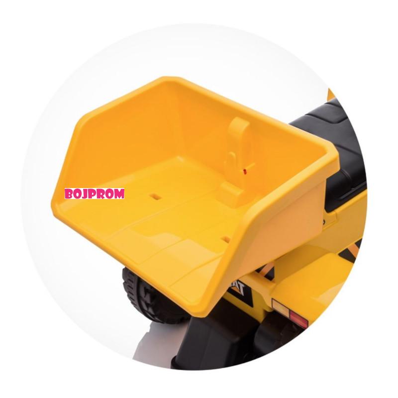 CHIPOLINO AUTO NA AKUMULATOR CAT DUMP TRUCK YELLOW ELCATDT0231Y 
