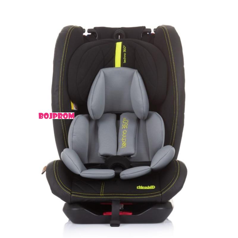 CHIPOLINO AUTO SJEDISTE TECHNO GLACIER STKTH02302GL 