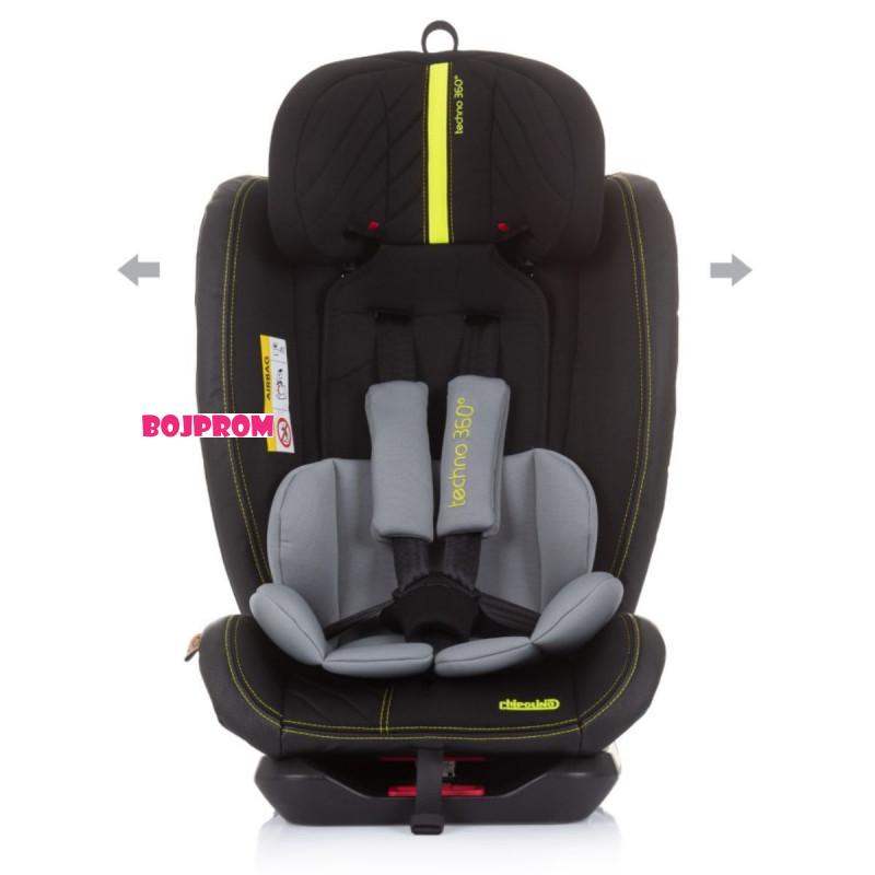 CHIPOLINO AUTO SJEDISTE TECHNO GLACIER STKTH02302GL 