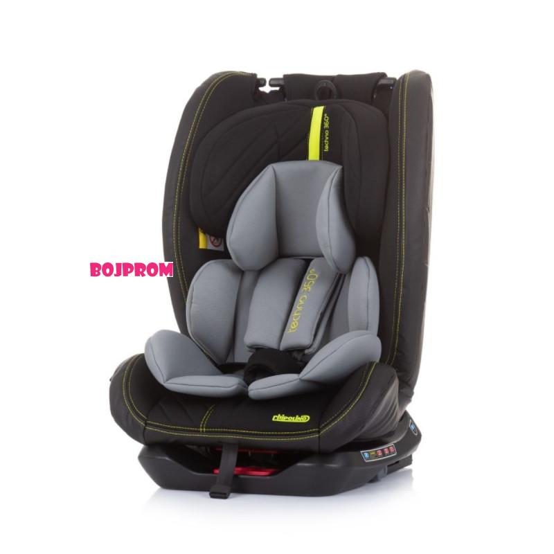 CHIPOLINO AUTO SJEDISTE TECHNO GLACIER STKTH02302GL 