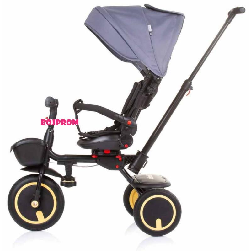 CHIPOLINO TRICIKL QUICK FOLD GRAPHITE TRKQF0232GT 