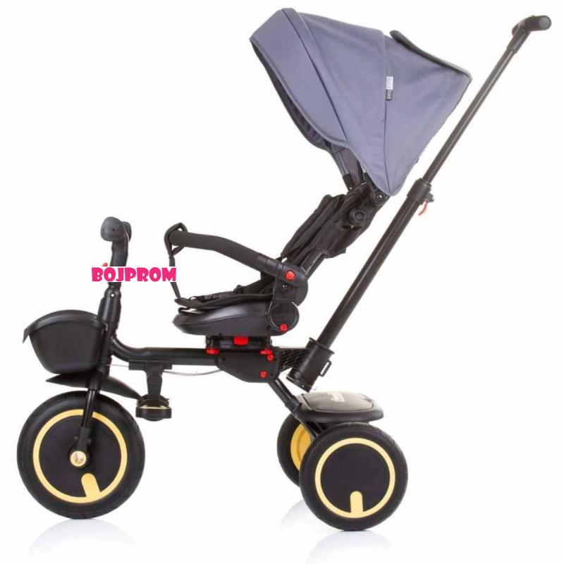 CHIPOLINO TRICIKL QUICK FOLD GRAPHITE TRKQF0232GT 