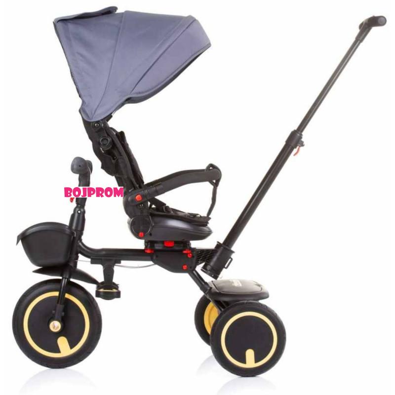 CHIPOLINO TRICIKL QUICK FOLD GRAPHITE TRKQF0232GT 