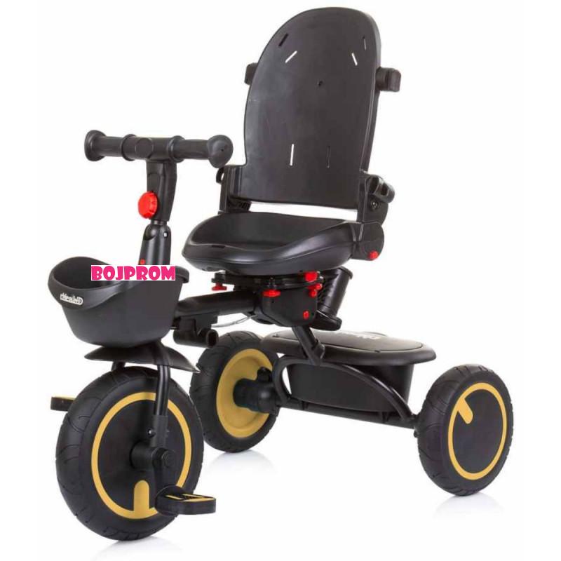 CHIPOLINO TRICIKL QUICK FOLD GRAPHITE TRKQF0232GT 