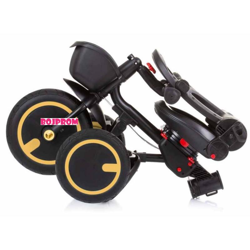 CHIPOLINO TRICIKL QUICK FOLD GRAPHITE TRKQF0232GT 