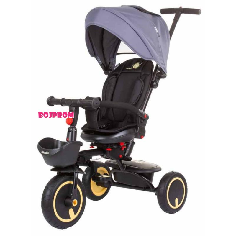 CHIPOLINO TRICIKL QUICK FOLD GRAPHITE TRKQF0232GT 