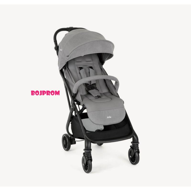 JOIE KOLICA TOURIST W/RC&ADAPT TB PEBBLE 38831 
