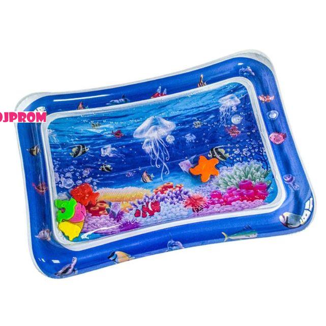 CROCO_TOYS BBO VODENA PODLOGA ZA IGRU BLUE JELLYFISH MTE-031BLUE 