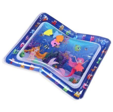 CROCO_TOYS BBO VODENA PODLOGA ZA IGRU BLUE MERMAID MTE-155BLUE 