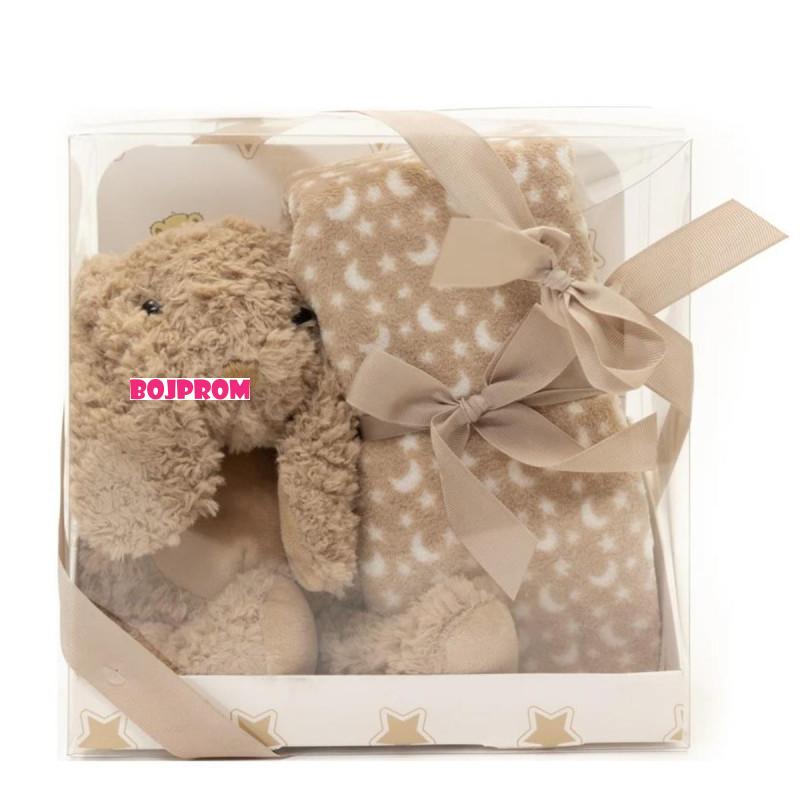 CROCO_TOYS BBO SET IGRACKA I CEBE RABBIT BROWN 20TB0137-1 