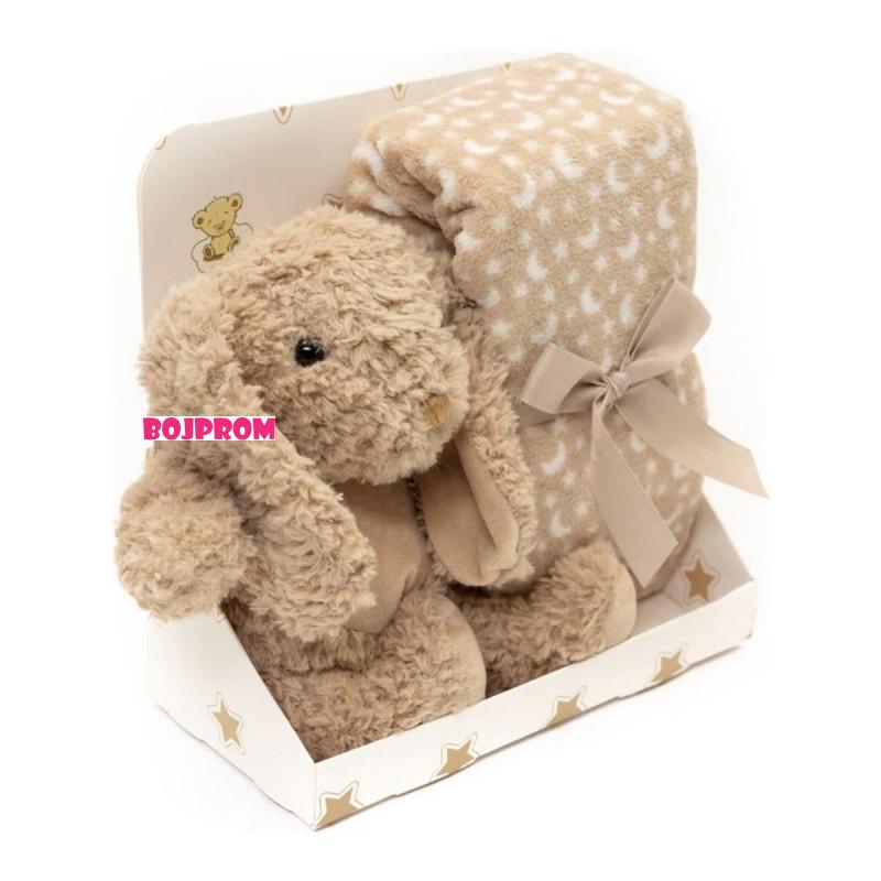 CROCO_TOYS BBO SET IGRACKA I CEBE RABBIT BROWN 20TB0137-1 