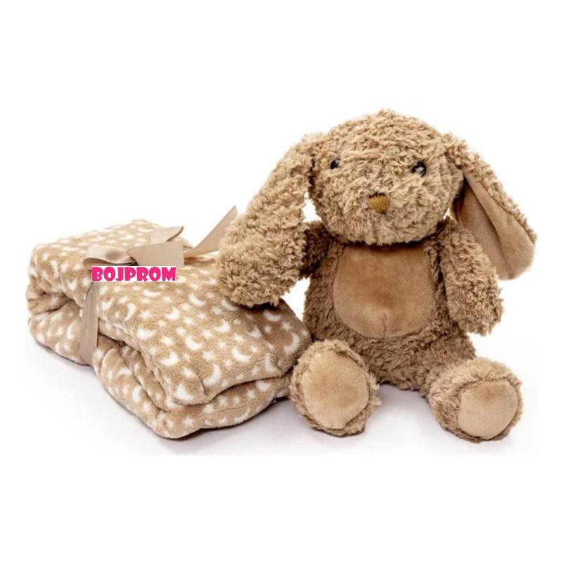 CROCO_TOYS BBO SET IGRACKA I CEBE RABBIT BROWN 20TB0137-1 