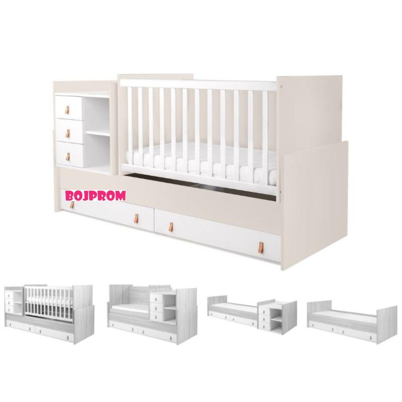 KIKKA BOO KREVET LORENA BEIGE 31003040022 
