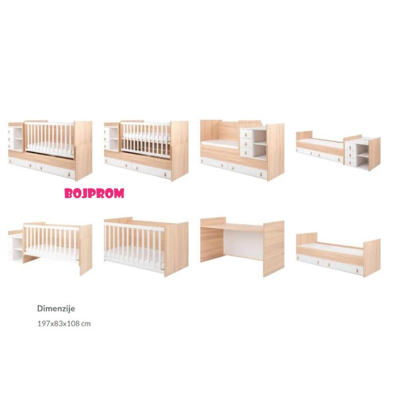 KIKKA BOO KREVET LORENA BEIGE 31003040022 