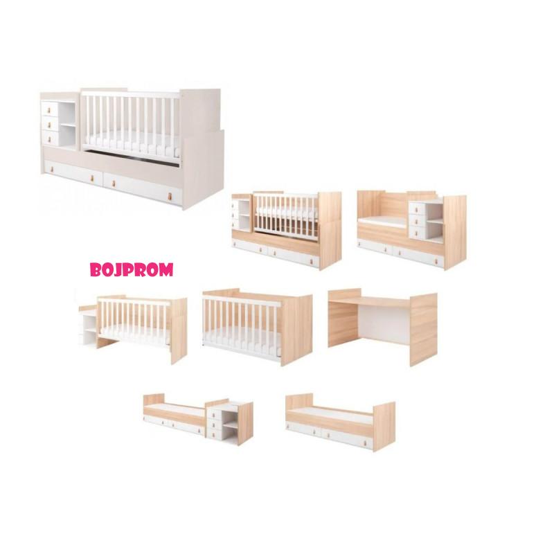 KIKKA BOO KREVET LORENA BEIGE 31003040022 