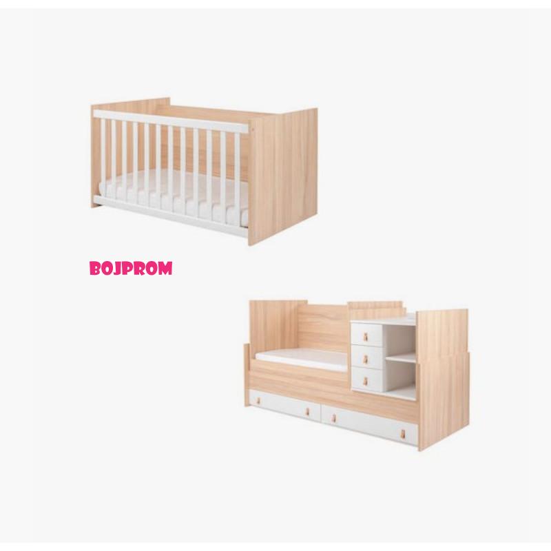 KIKKA BOO KREVET LORENA BEIGE 31003040022 