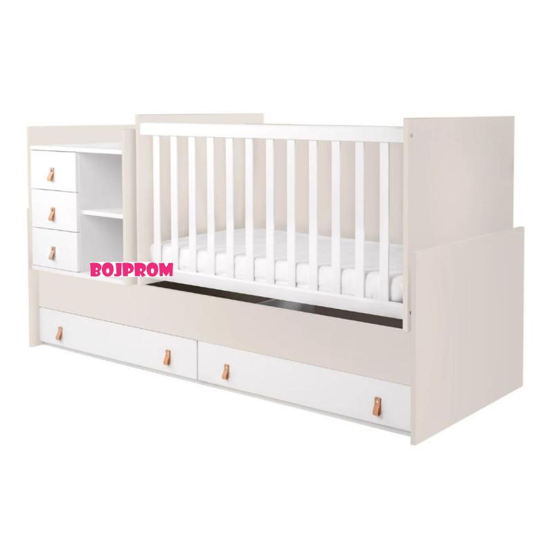 KIKKA BOO KREVET LORENA BEIGE 31003040022 