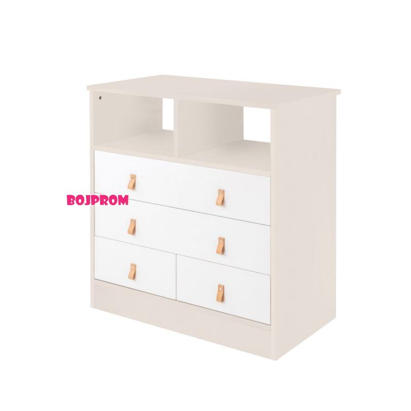 KIKKA BOO KOMODA ASPEN BEIGE 31003040037 
