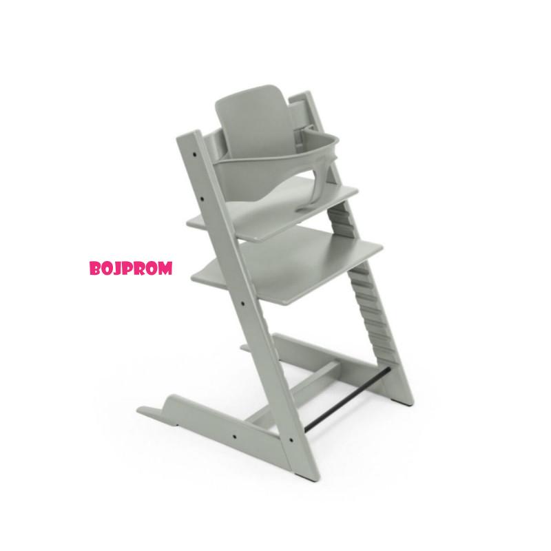 STOKKE STOLICA ZA HRANJENJE TRIPP TRAPP GLACIER GREEN 100139 