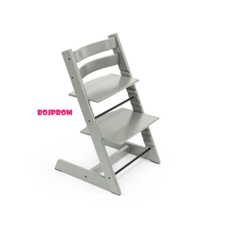 STOKKE STOLICA ZA HRANJENJE TRIPP TRAPP GLACIER GREEN 100139 