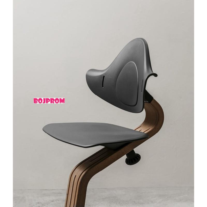 STOKKE STOKKE STOLICA ZA HRANJENJE NOMI OAK ANTHRACITE 626604 