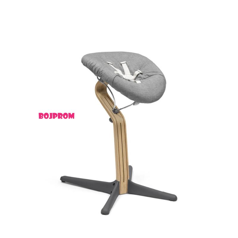 STOKKE STOKKE STOLICA ZA HRANJENJE NOMI OAK ANTHRACITE 626604 