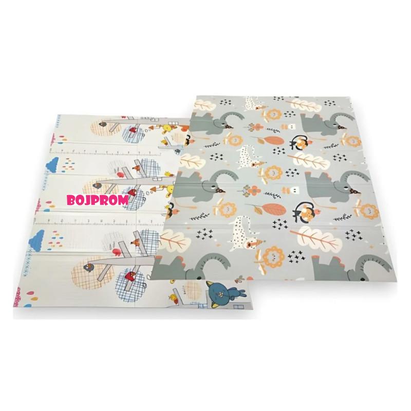 CROCO_TOYS BBO SKLOPIVA PODLOGA ZA IGRU OD PJENE HAPPY ELEPHANT R02ELP 