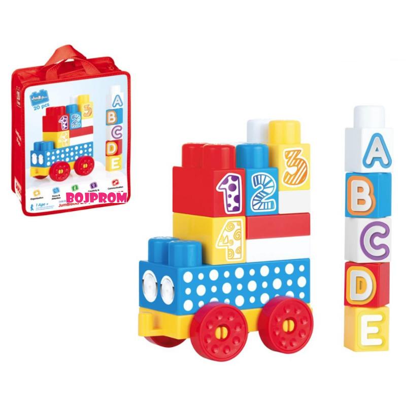 CROCO_TOYS KOCKE SLAGALICE 5026 