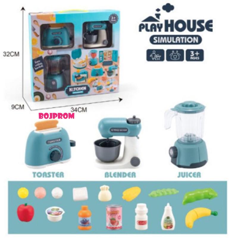 Croco Toys TOSTER, MIKSER I BLENDER SA DODACIMA 60250 