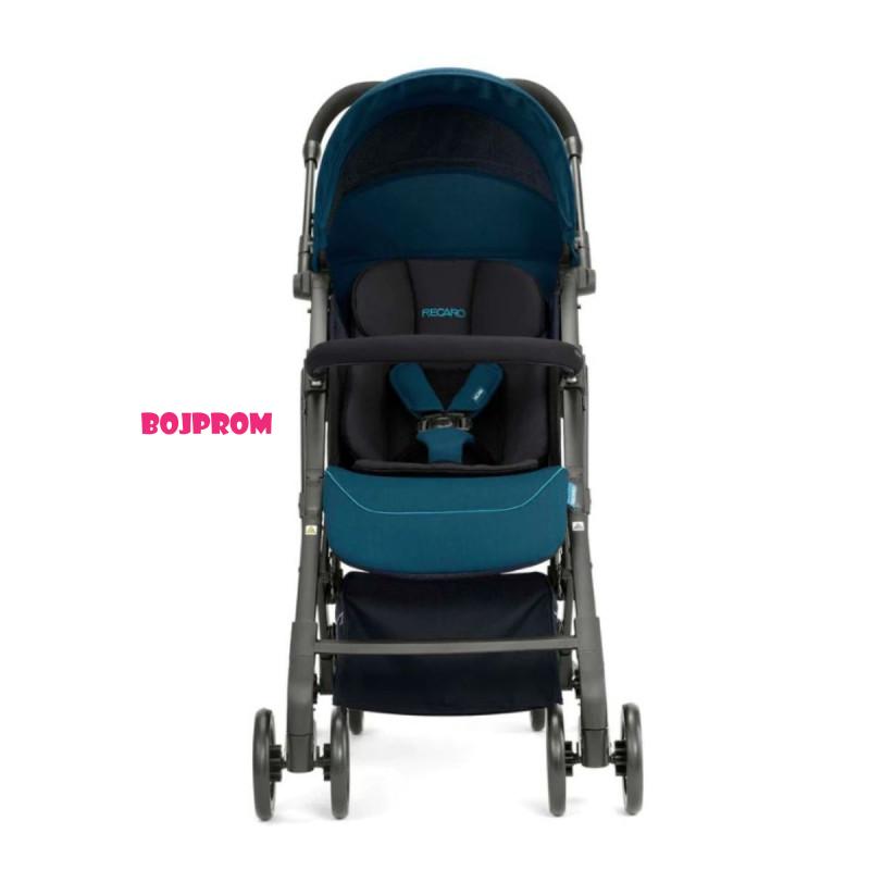 RECARO KOLICA EASYLIFE ELITE 2 PRIME MAT BLACK 