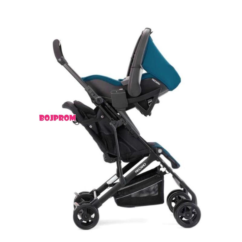 RECARO KOLICA EASYLIFE ELITE 2 PRIME MAT BLACK 