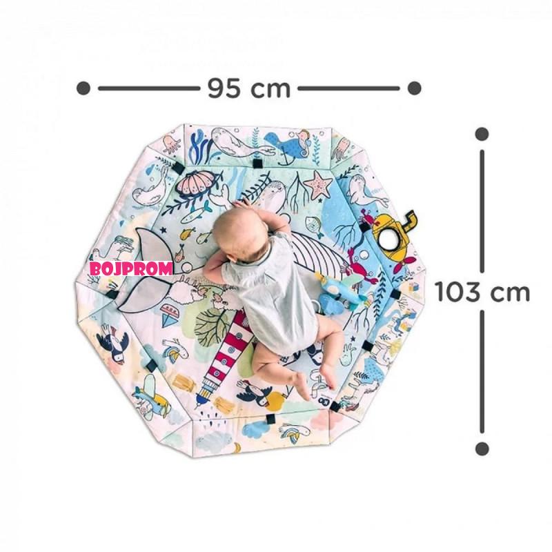 KINDERKRAFT PODLOGA ZA IGRU SMARTPLAY SEA 38943 