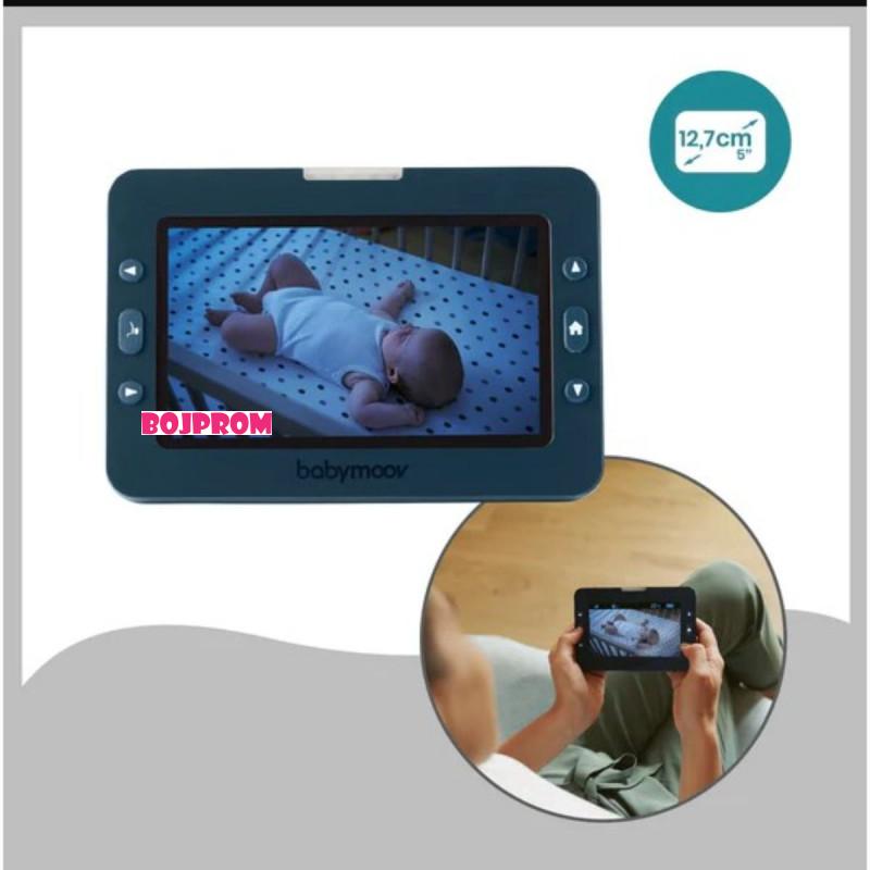 BABYMOOV BABY MOOV KAMERA ALARM YOO MASTER PLUS 39091 