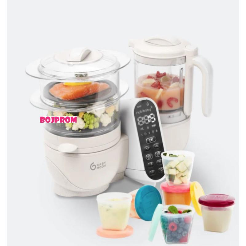 BABYMOOV NUTRIBABY+KUHALO MIXER MINERAL BEIGE 39083 